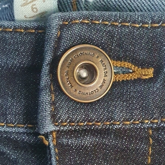 Matilda‎ Jane Skinny Dark Wash Jeans Women's Size 6 - Picture 4 of 8